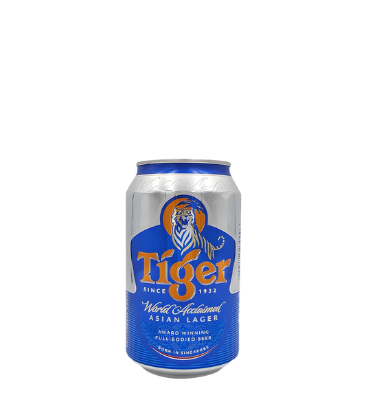 Tiger Beer Can 33CL