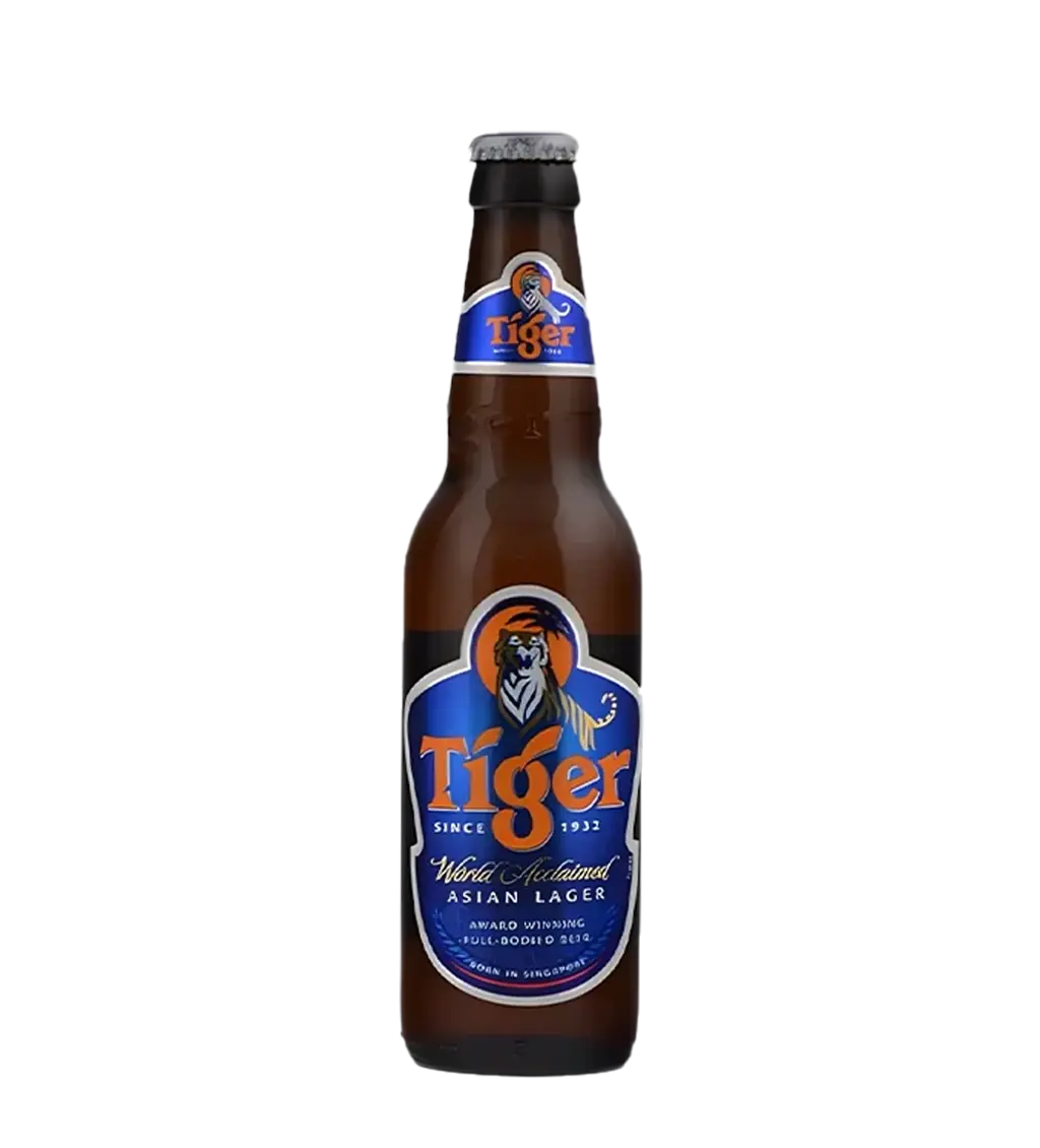 Tiger Beer Bottle 330ml
