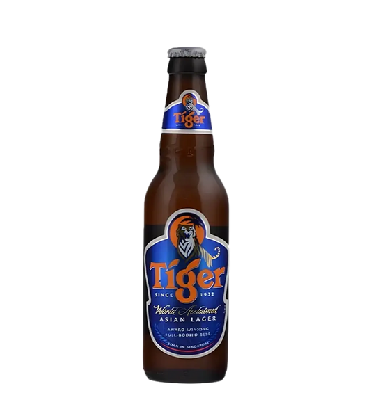 Tiger Beer Bottle 330ml