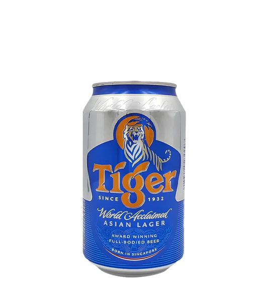 Tiger Beer Can 330ml