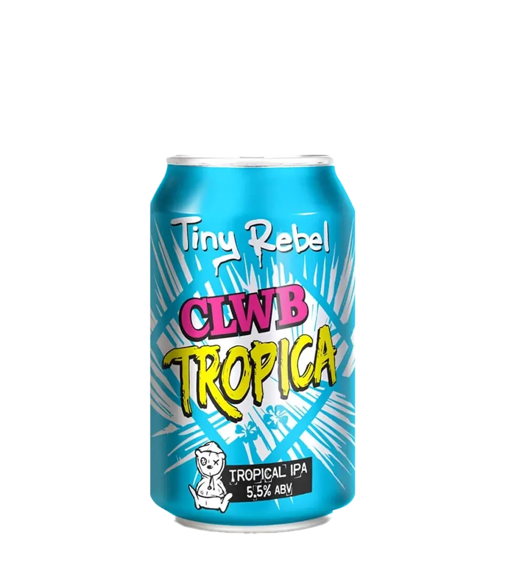 Tiny Rebel Club Tropica 330ml