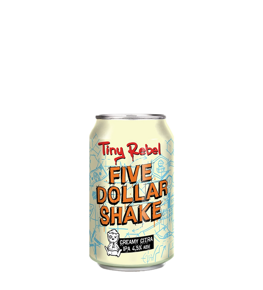 Tiny Rebel Five Dollar Shake 330ml Can by tiny rebel - Compare prices in UAE