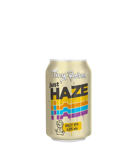 Tiny Rebel Just Haze 330ml by tiny rebel - Compare prices in UAE