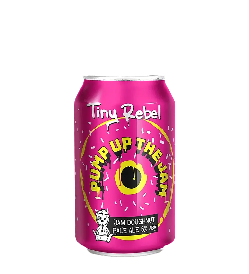 Tiny Rebel Pump Up The Jam 330ml Can