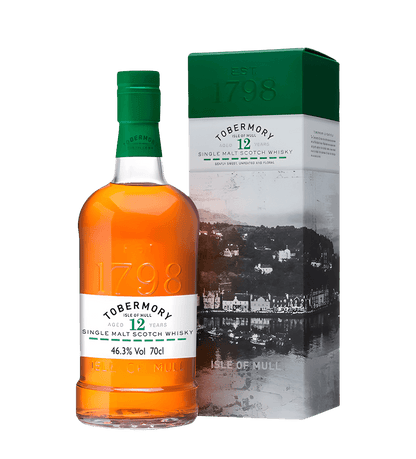 Tobermory 12 Yrs S-Malt Scotch 70CL