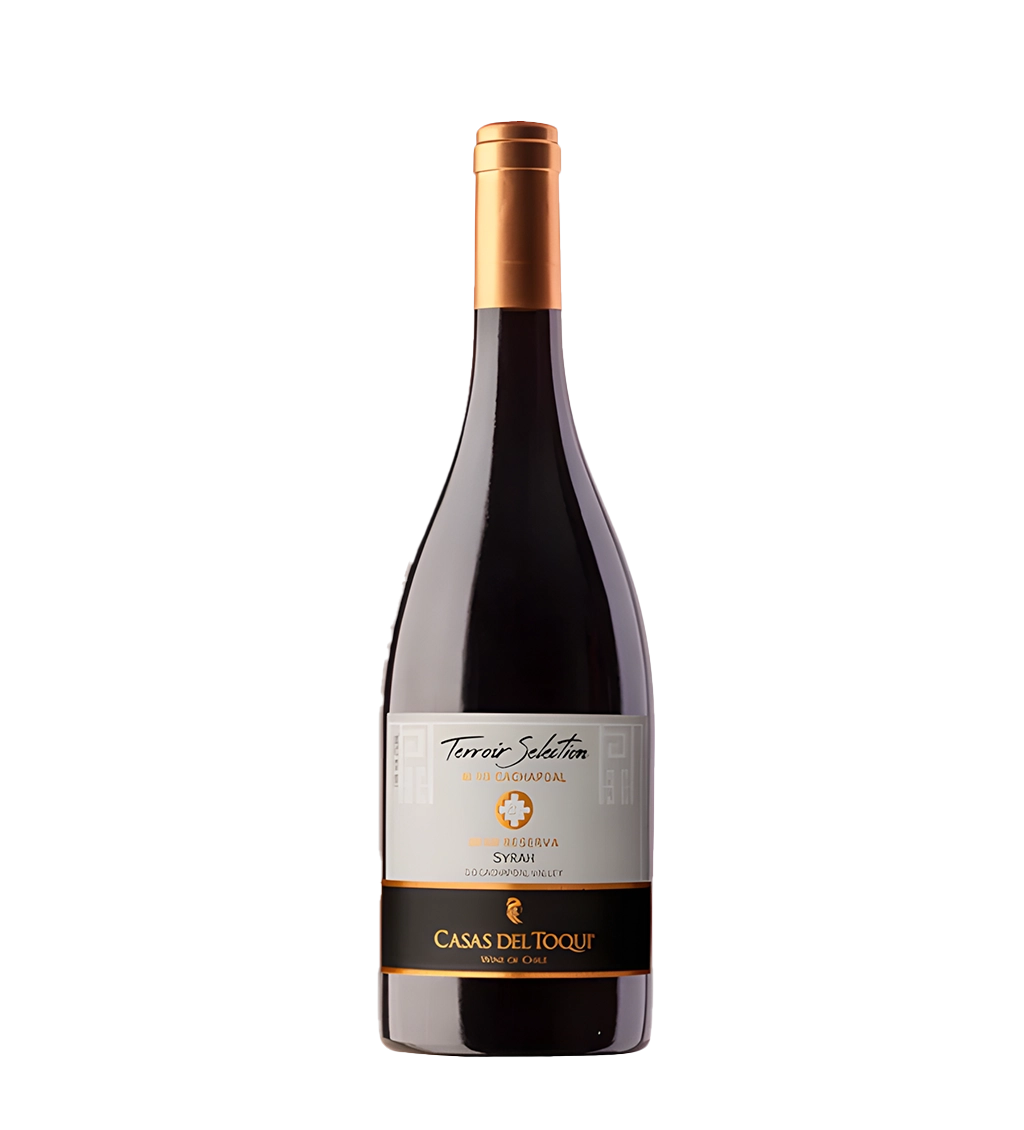 Toqui Gran Reserva Syrah 750ml