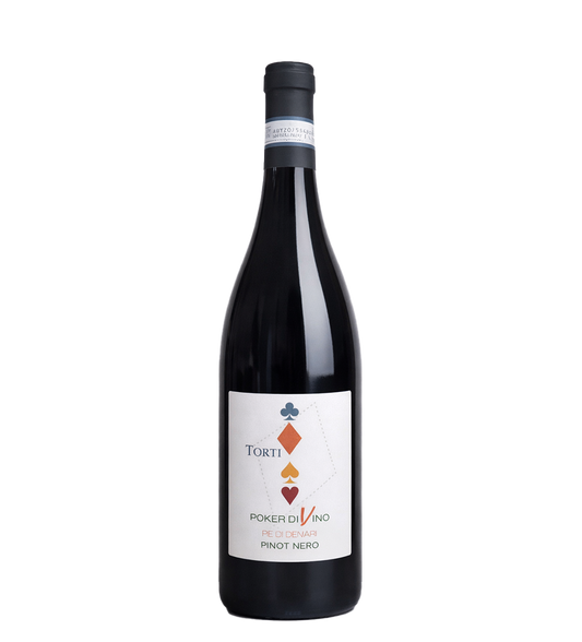 Torti Poker Divino Pinot Nero 750ml