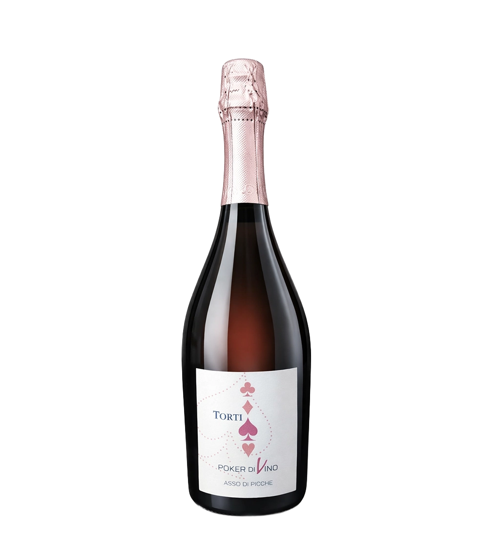 Torti Poker Divino Spumante Rose 750ml