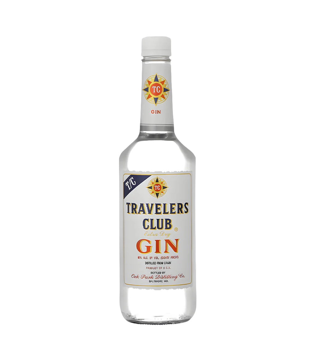 Travelers Club Gin 1L