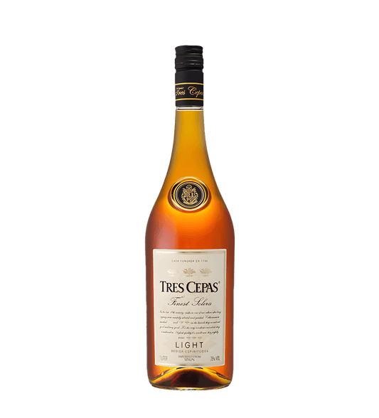 Tres Cepas Light Brandy 1L