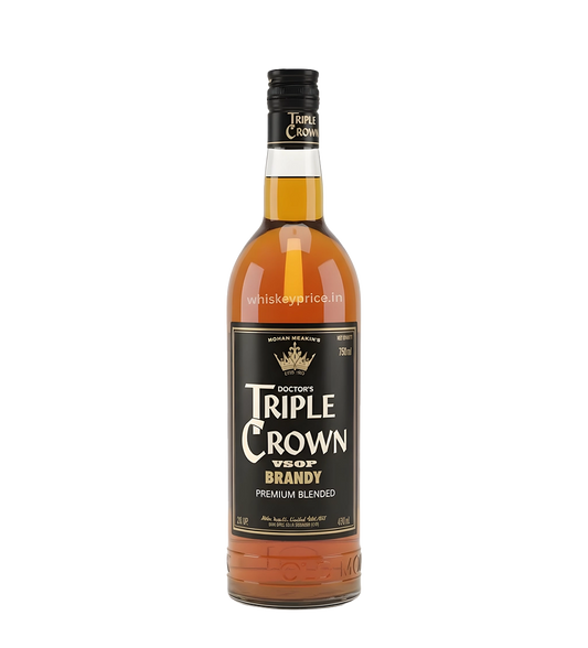 Triple Crown Premium Blend Brandy 750ml