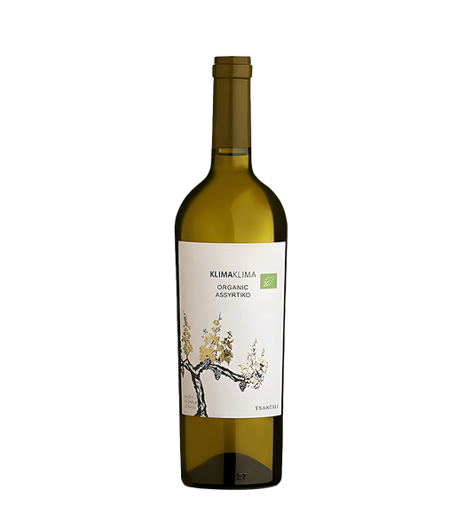 Tsantali Klima Klima Assyrtiko Wht 75 CL