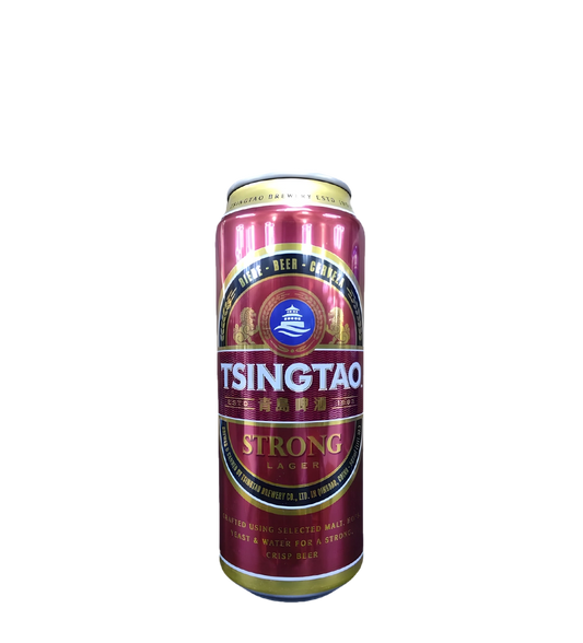 Tsingtao Strong Beer 50Cl Can