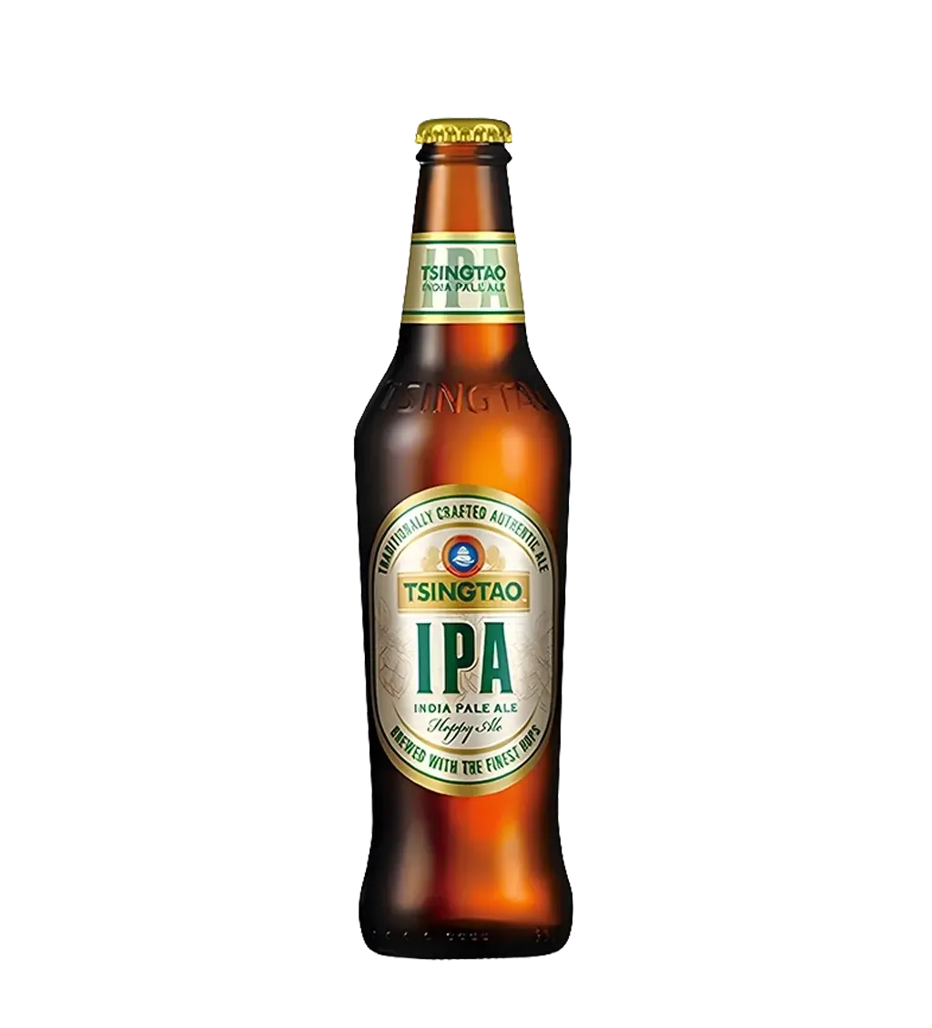 Tsingtao IPA Beer Bottle 330ml