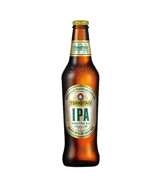 Tsingtao IPA Beer Bottle 330ml