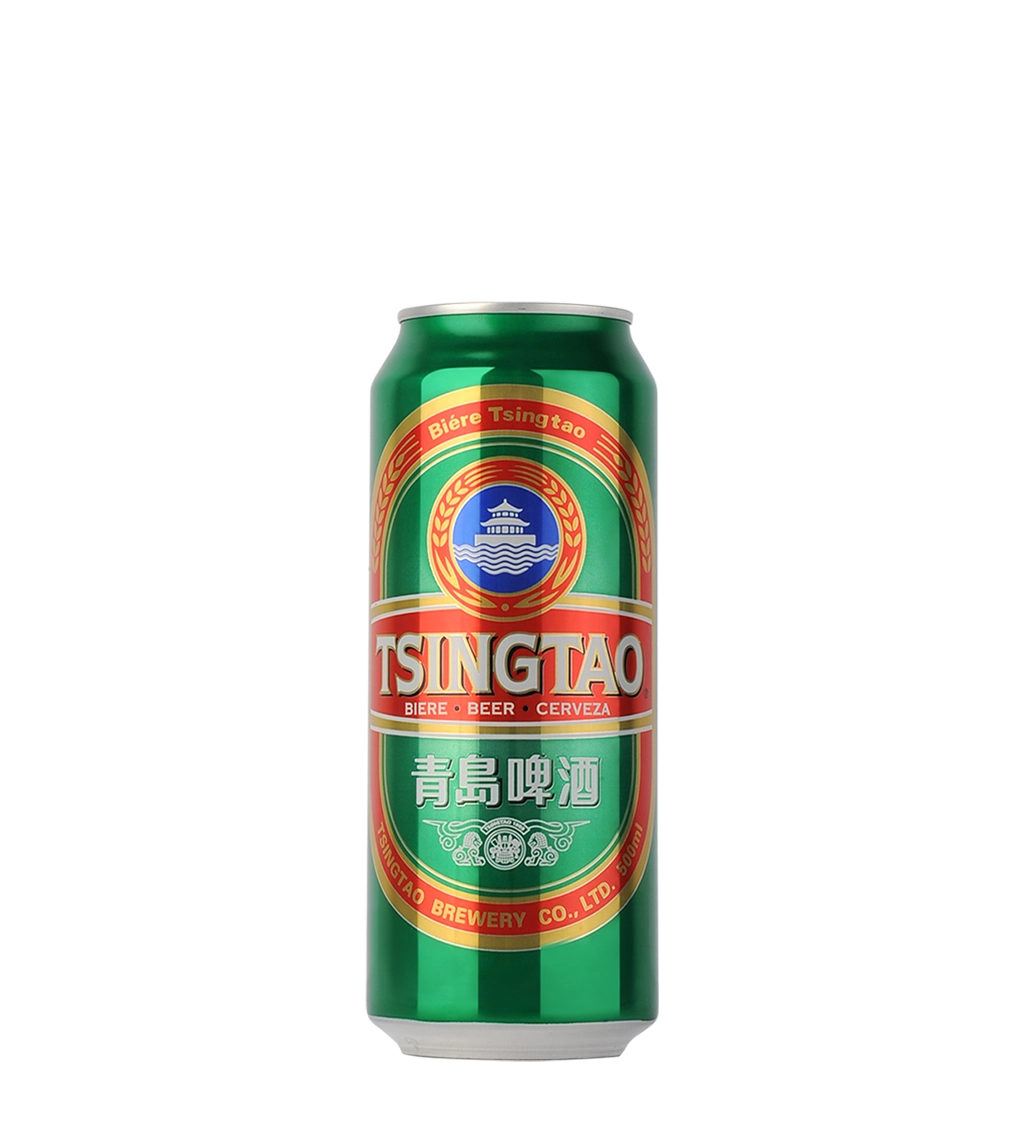 Tsingtao Lager Beer 500ml Can