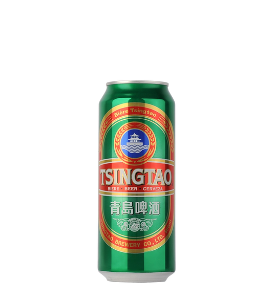 Tsingtao Lager Beer 500ml Can