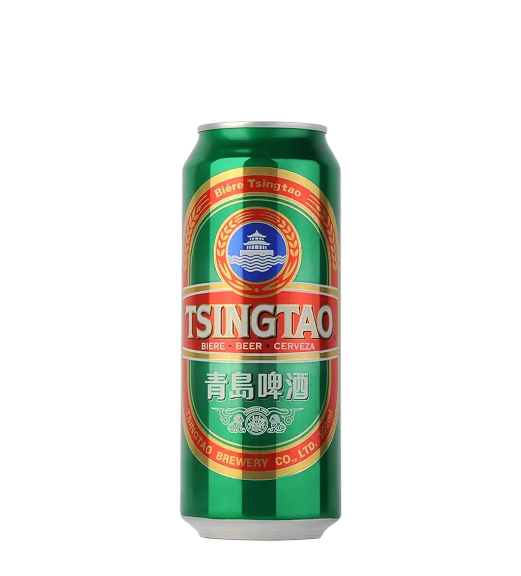 Tsingtao Lager Beer 500ml Can