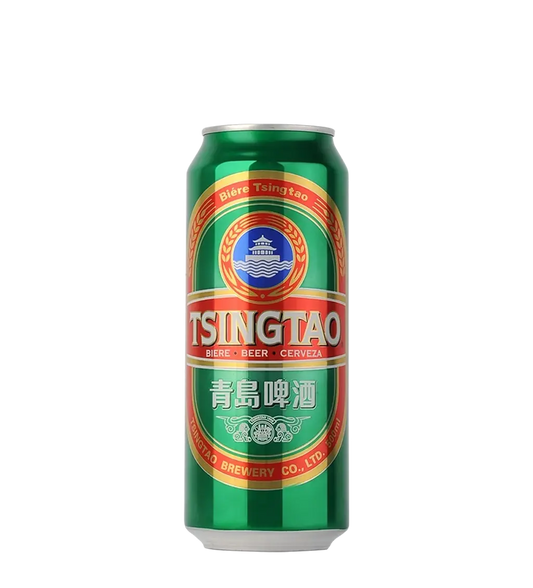 Tsingtao Lager Beer 500ml Can