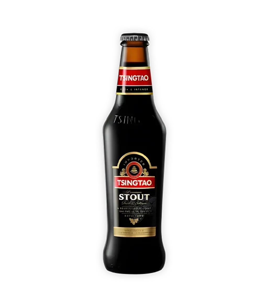 Tsingtao Stout Beer 330ml Bottle