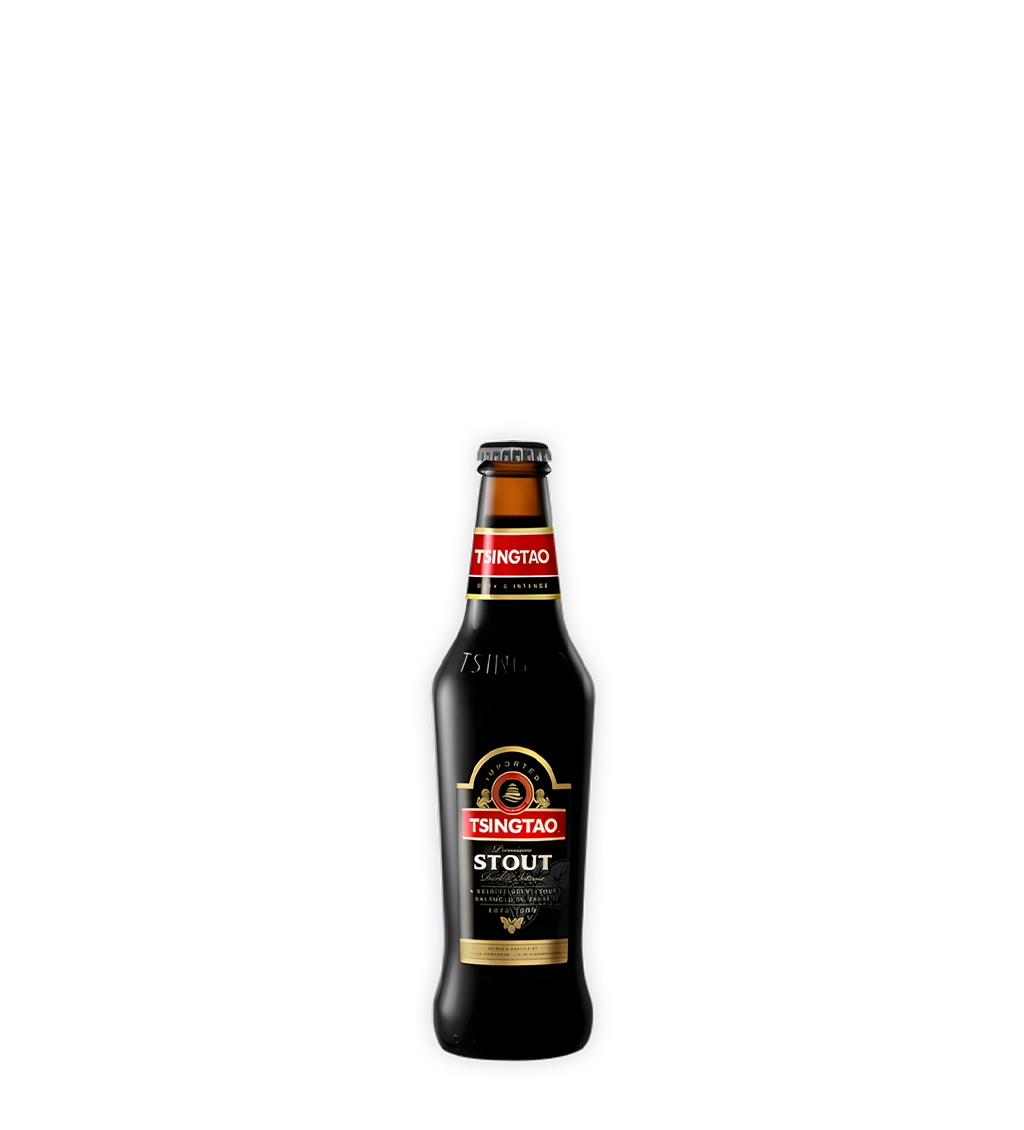 Tsingtao Stout Beer 330ml Bottle