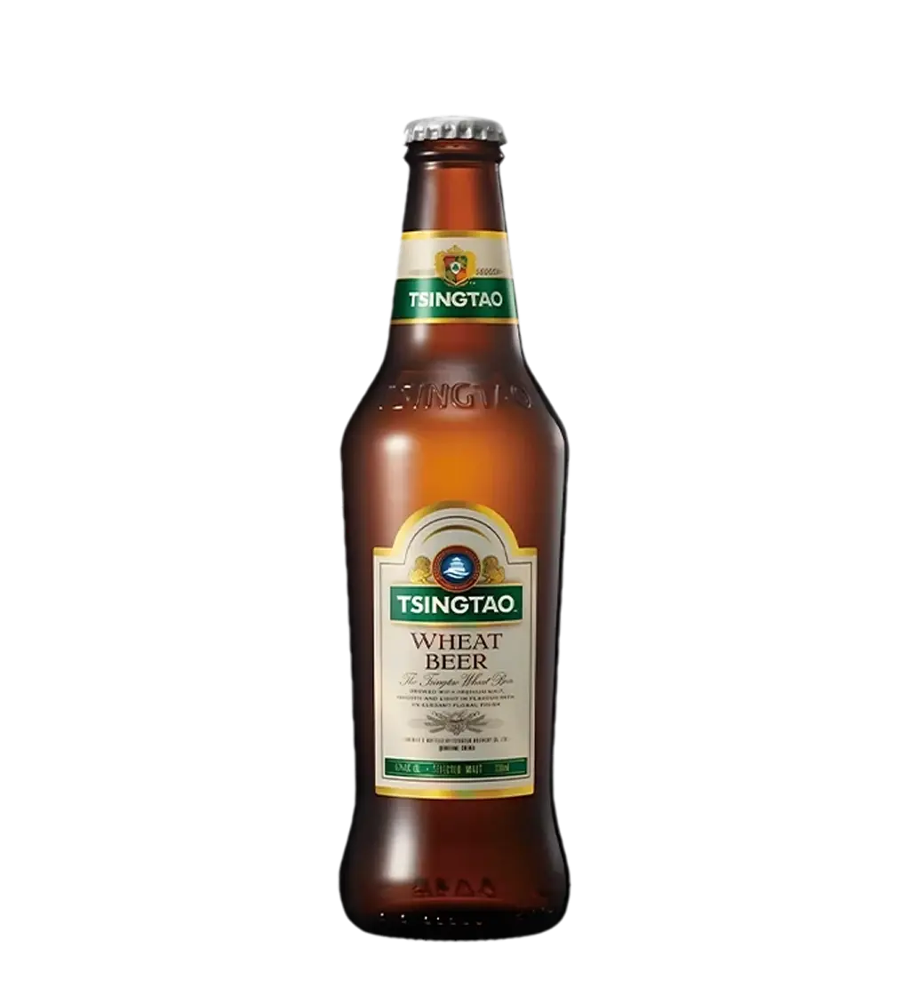 Tsingtao Wheat Beer 330ml Bottle