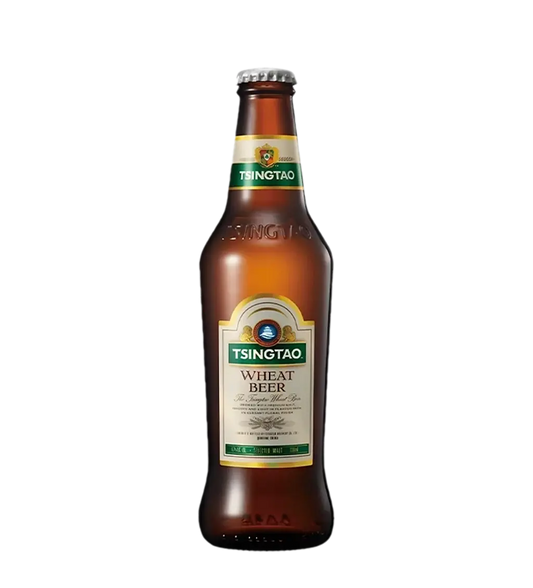 Tsingtao Wheat Beer 330ml Bottle
