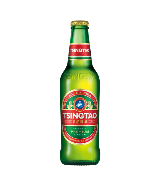 Tsingtao Premium Lager Beer Bottle 330ml