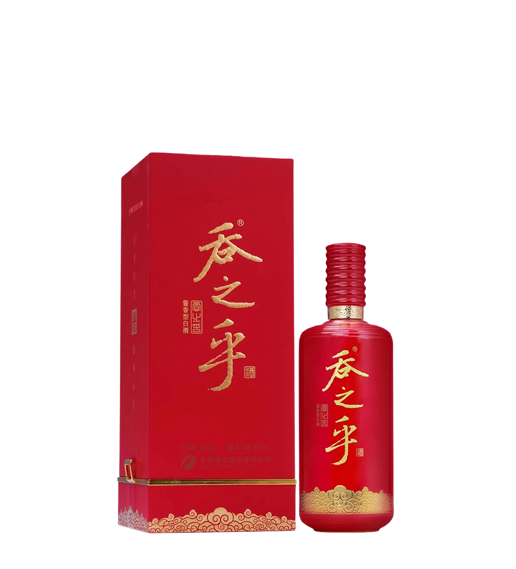 Tun Zhi Hu Red Liquor 500ml