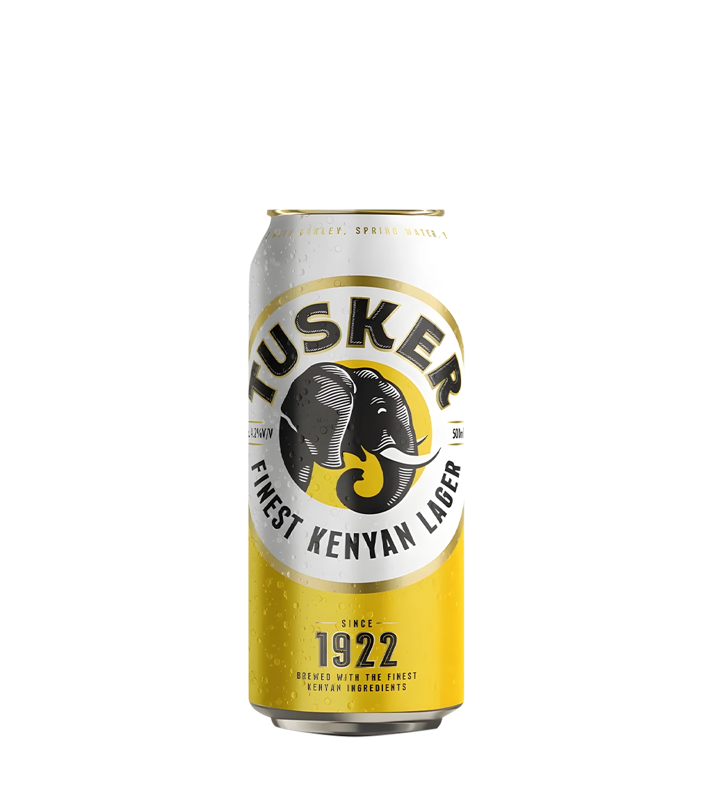 Tusker Lager Beer 500ml