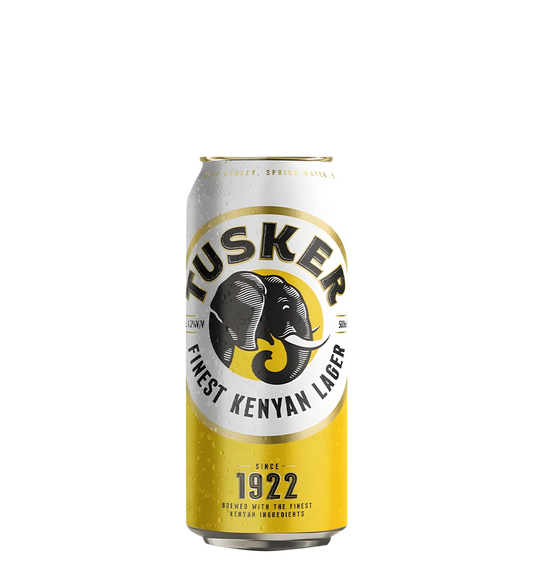 Tusker Lager Beer 500ml - Compare prices in UAE