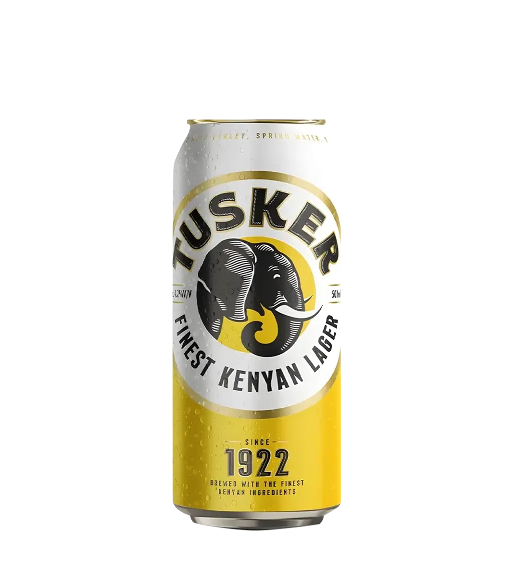 Tusker Lager Beer 500ml