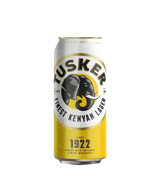 Tusker Lager Beer 500ml