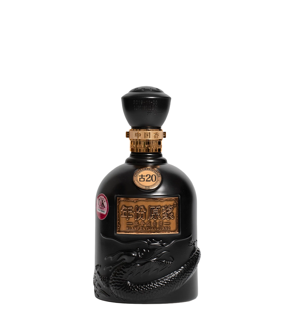 Twenty Year Gujinggong Liquor 500ml