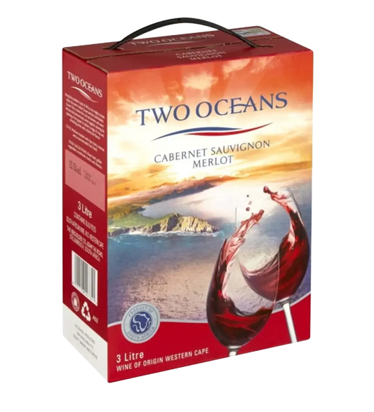 Two Oceans Cabernet Sauvignon Merlot 3L
