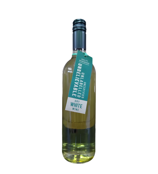 Unbelievable White 75 CL