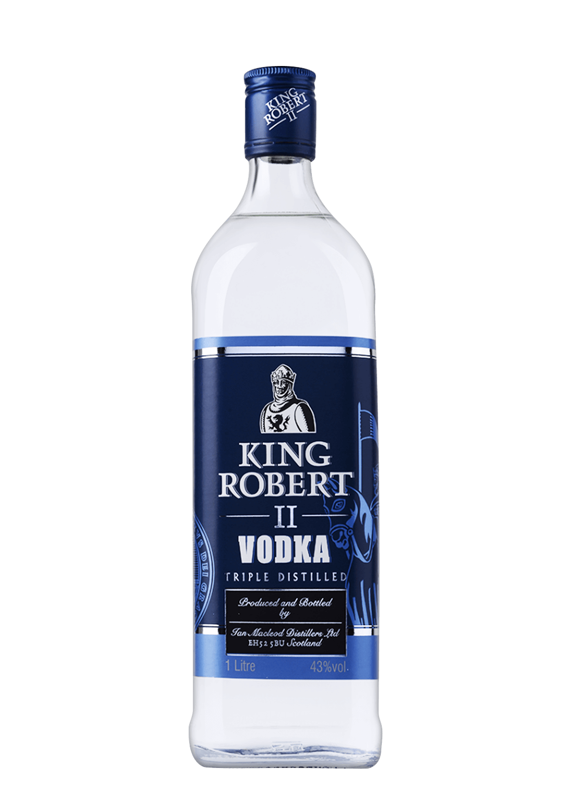 KING ROBERT VODKA 1LTR