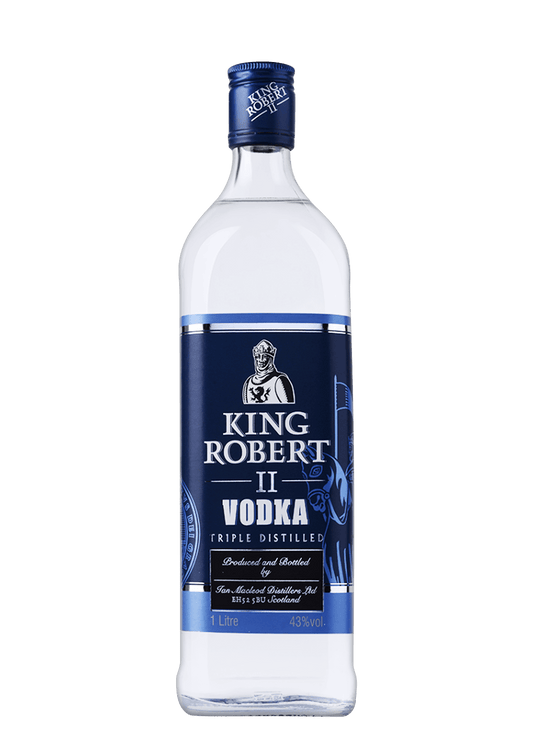 KING ROBERT VODKA 1LTR