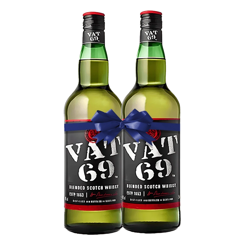 Vat 69 Blended Scotch 1L Pack of 2