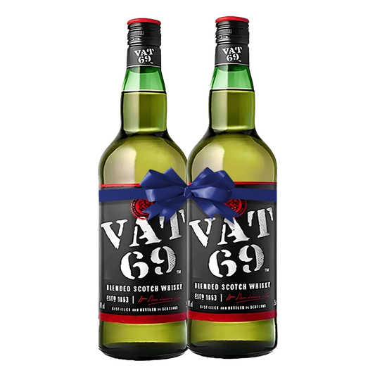 Vat 69 Blended Scotch 1L Pack of 2