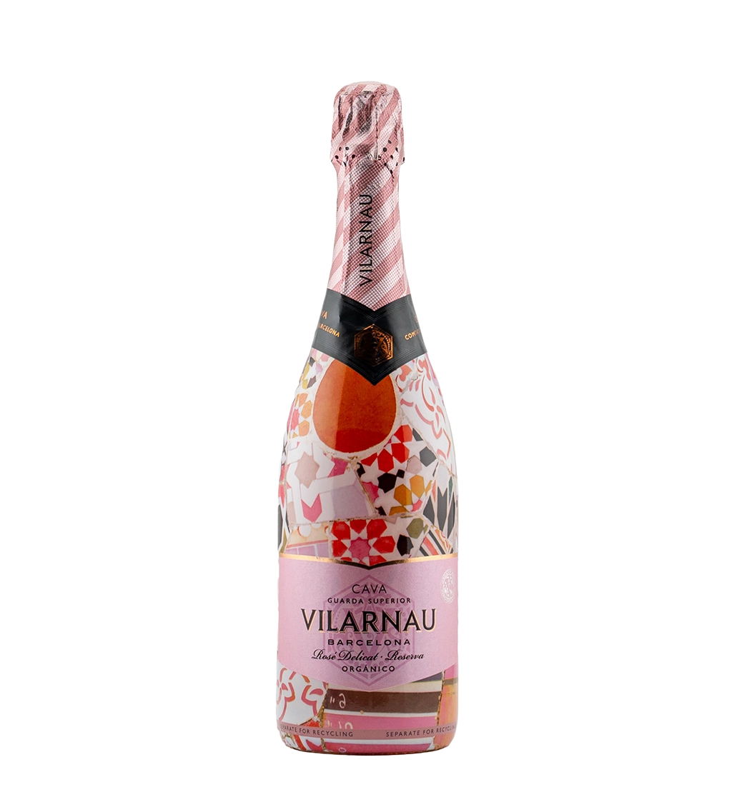 Vilarnau Rose Reserva 750ml