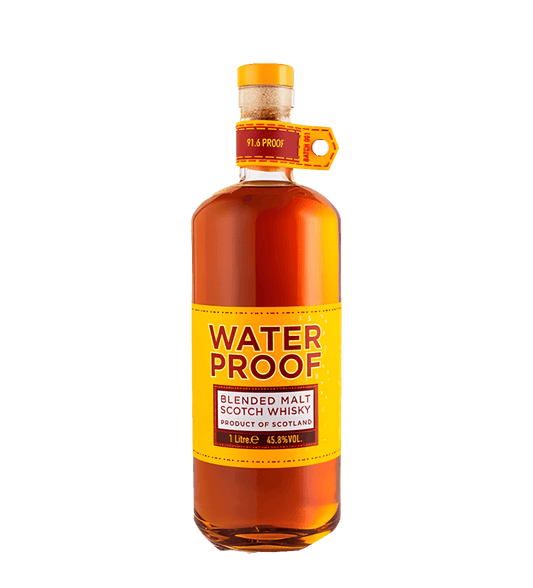 Waterproof Blended Malt Scotch 1L