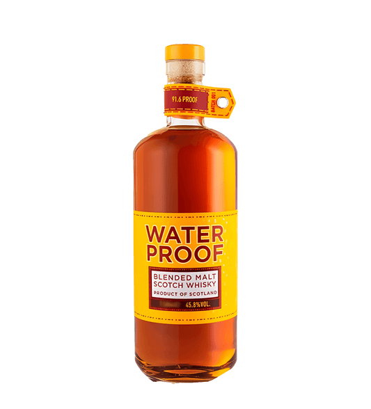 Waterproof Blended Scotch Whisky 700ml
