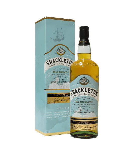 Whyte & Mackay Shackleton 1L