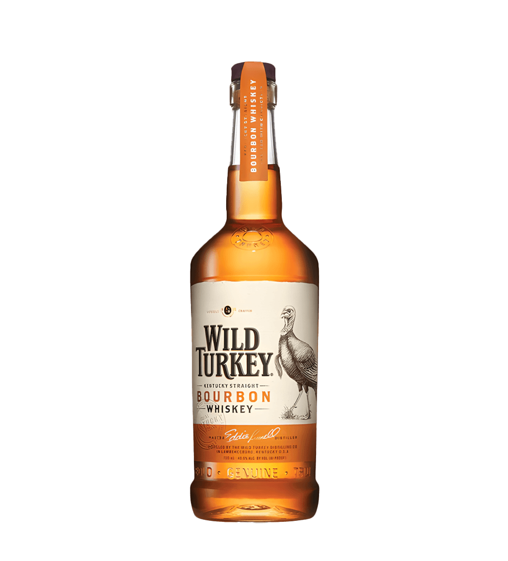 Wild Turkey 81 Proof Whisky 750ml