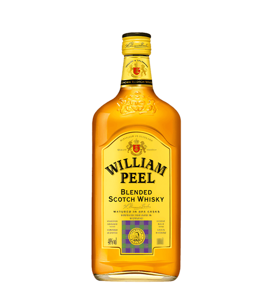 William Peel Blended Scotch 1L