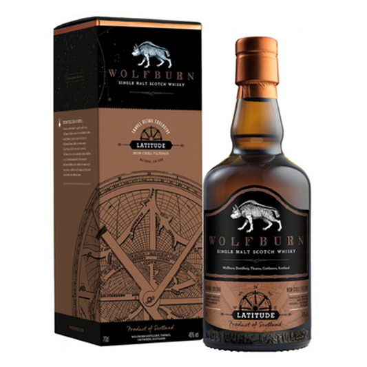 WOLFBURN LATTITUDE S-MALT 70CL