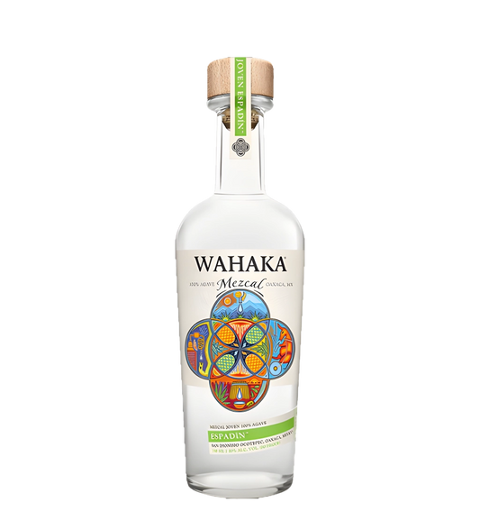 WAHAKA ESPADIN JOVEN TEQUILA 75CL