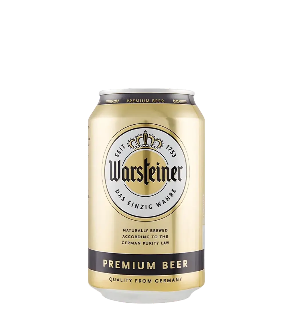 Warsteiner Beer 330ml Can