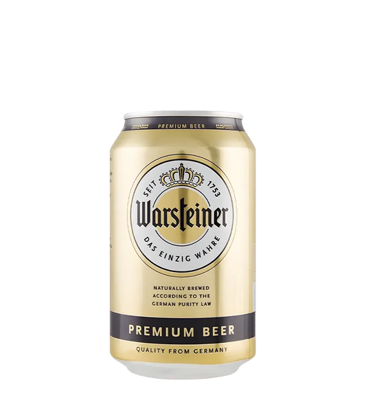 Warsteiner Beer 330ml Can